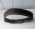 Repurposed Noseband Dog Collar